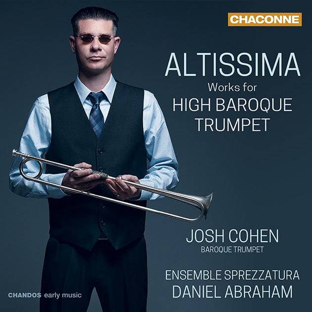 Altissma: Works for High Baroque Trumpet CD Cover