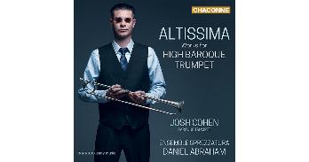 Altissma: Works for High Baroque Trumpet CD Cover