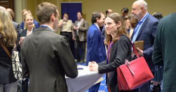 "AU on the Hill” gathering. Photo by Jeff Watts