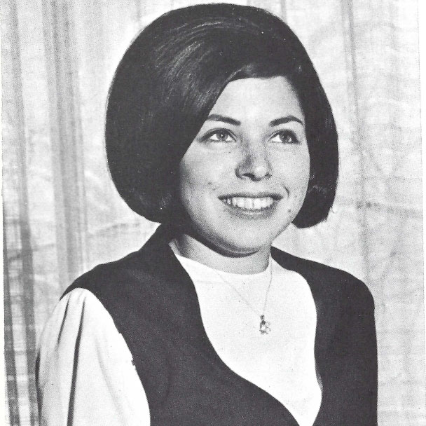 Ellen Levine during her time at AU