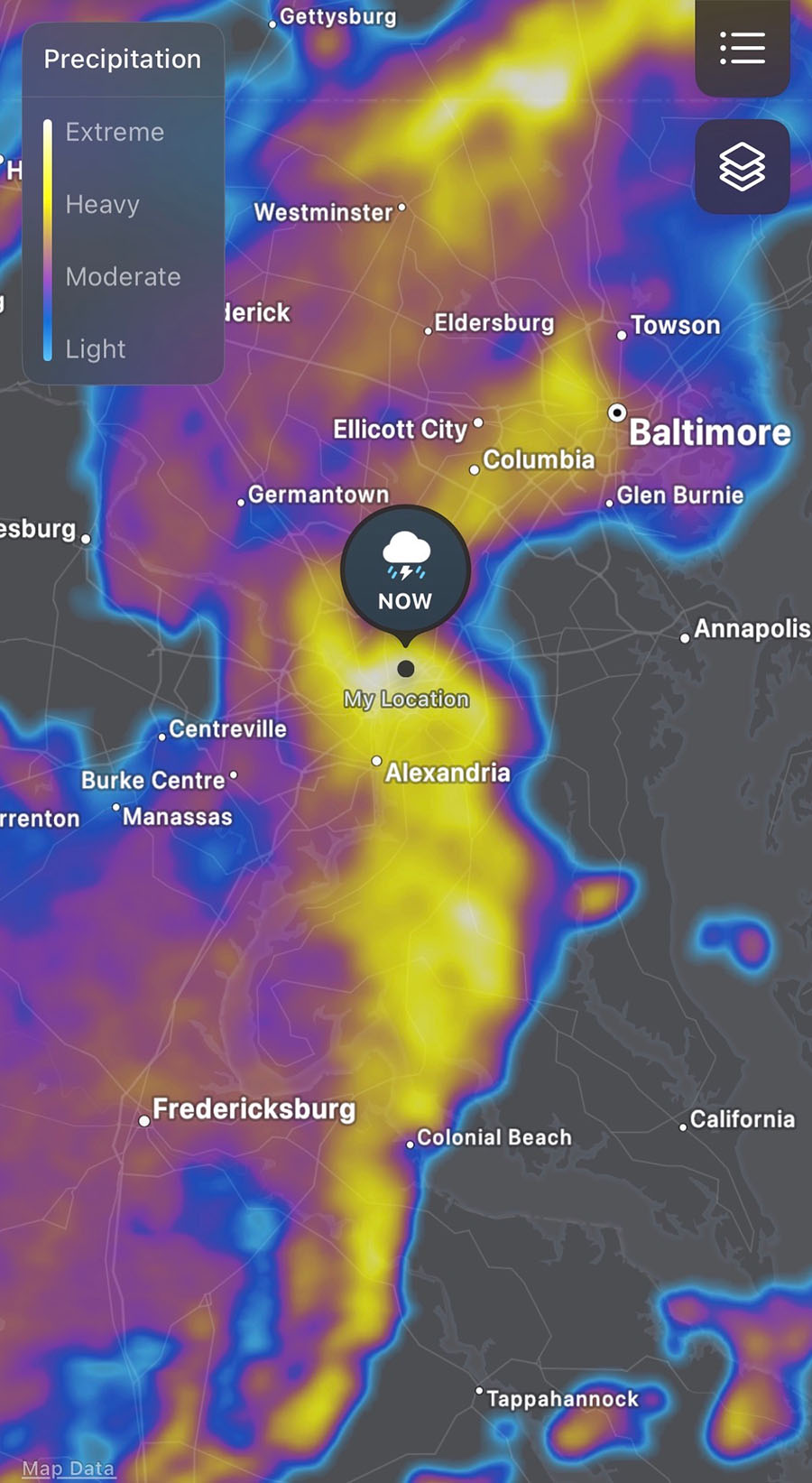 Emily Francisco, 2025 July 9: A Thunderstorm // When Systems Collide, 2025, Audio recording, 5 min. 4 sec. 