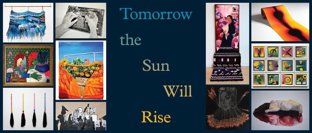 Tomorrow the sun will rise with artwork collage
