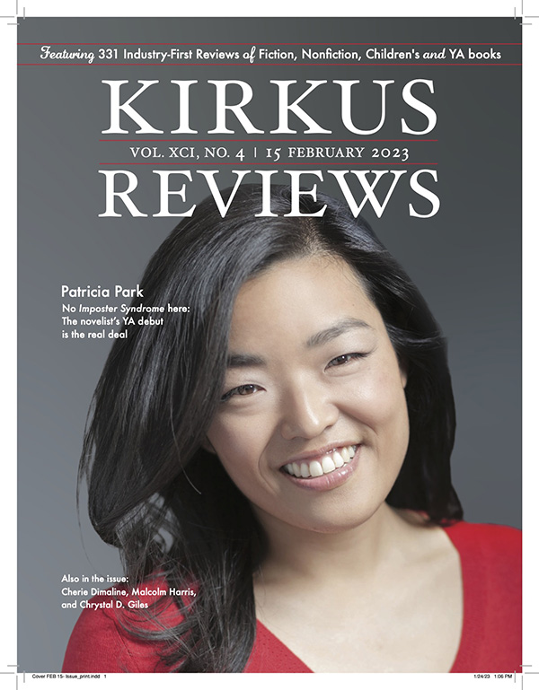 Patrica Park on the cover of Kirkus Reviews
