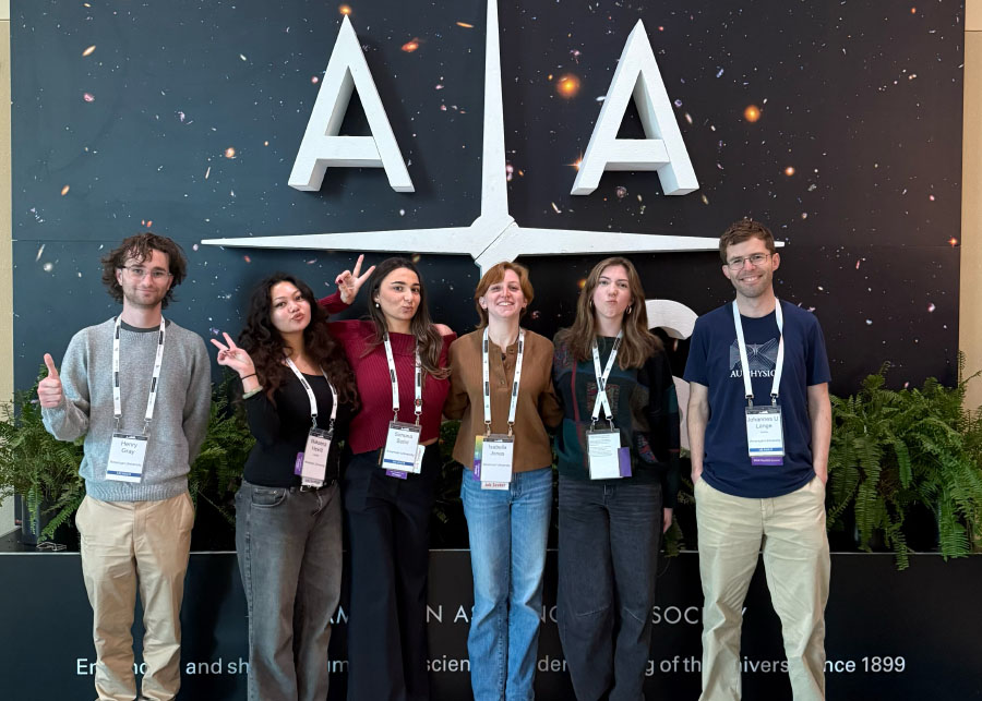 AU Physics Team