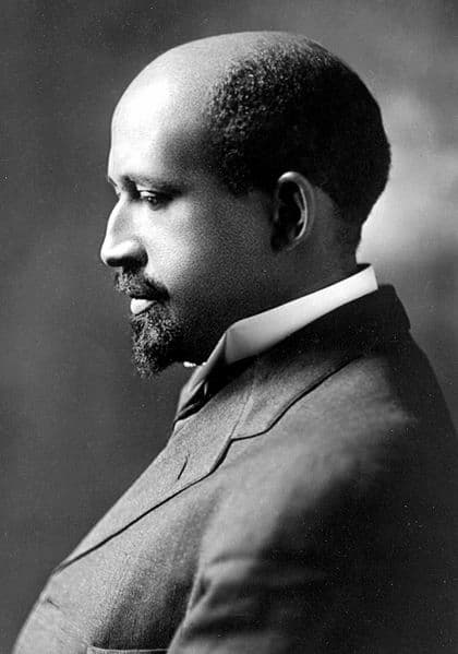 W.E.B. du Bois, 1911.