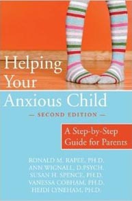 Helping Your Anxious Child book cover