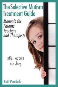 The Selectiv Mutism Treatment Guide book cover