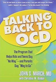 Talking Back to OCD book cover