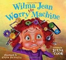 Wilma Jean the Worry Machine book cover
