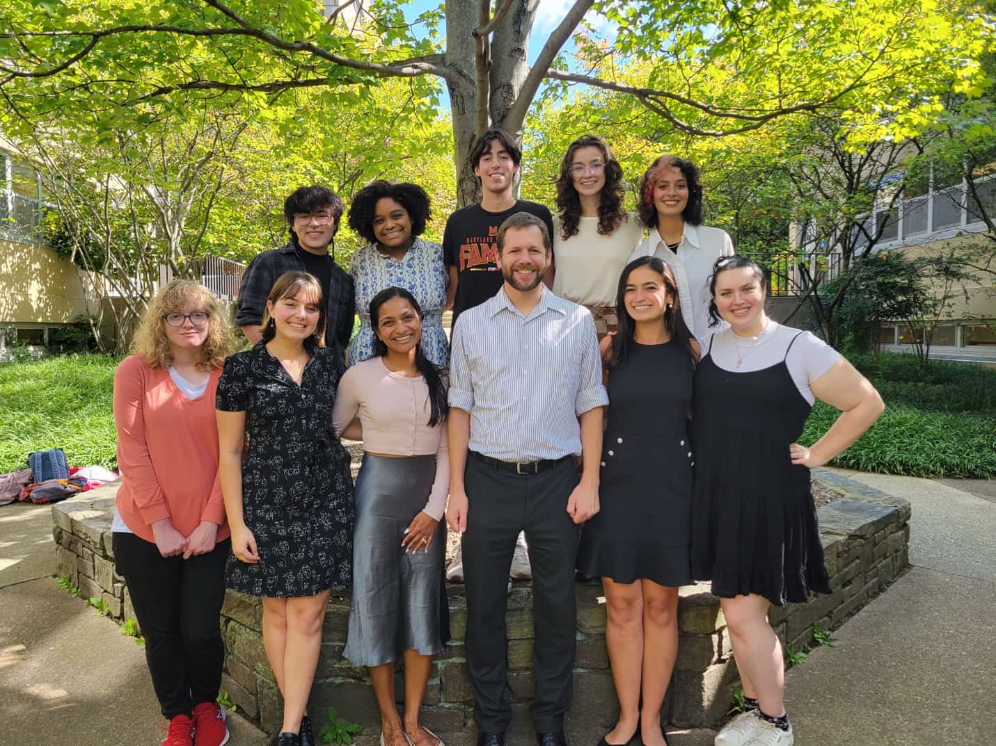 The Interpersonal Emotion Lab members for the 2023-2024 academic year.
