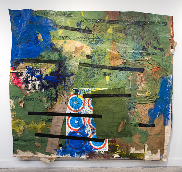 Charles Mason III, never knew its name, is it still together, or is it (gentle in spirit, gentle in name, hold me close), 2022. 
