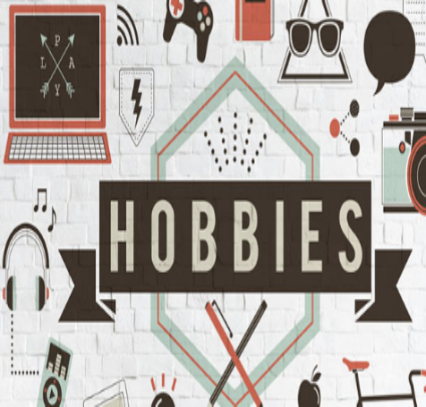 Hobbies; sports, gaming, biking, and others