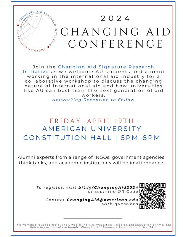 Changing Aid Event