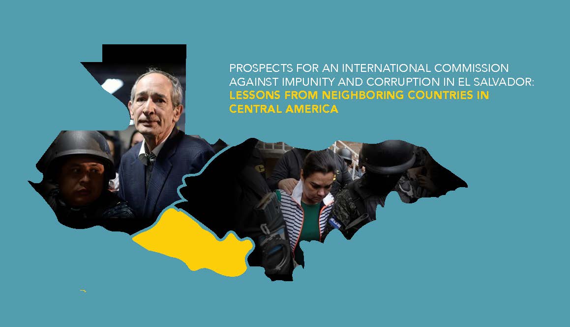 Prospects for CICIES logo, map of Guatemala, Honduras and El Salvador