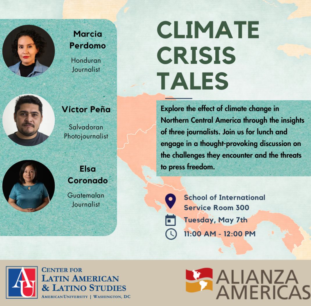 climate crisis tales - flyer event