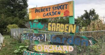 Filbert Street Garden