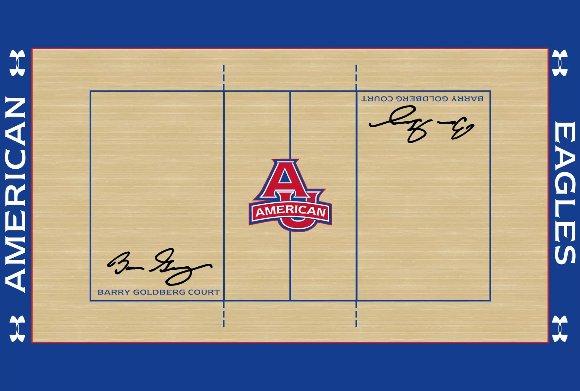 Rendering of Barry Goldberg Court