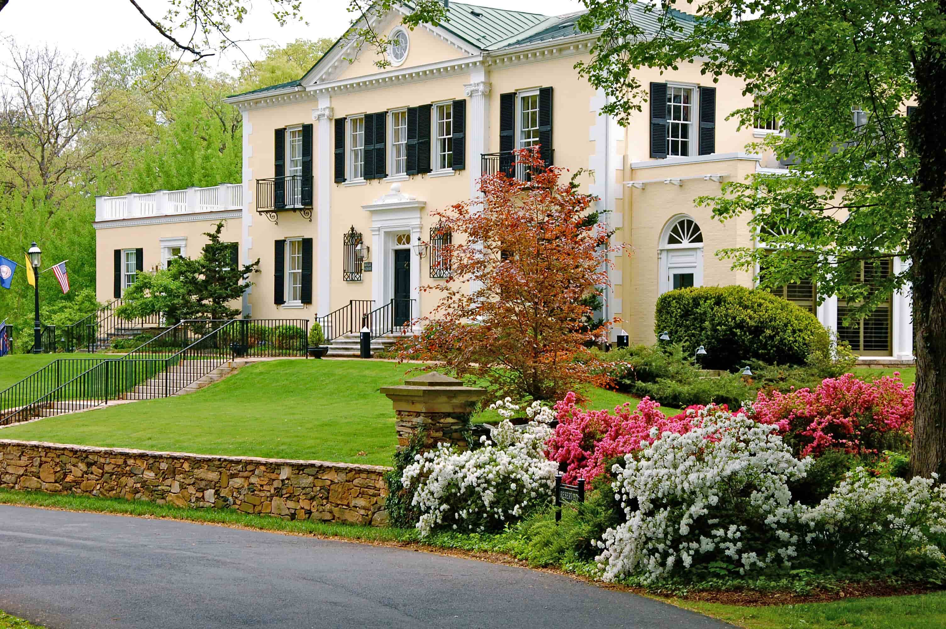 2017-April-Airlie Exterior of Airlie House