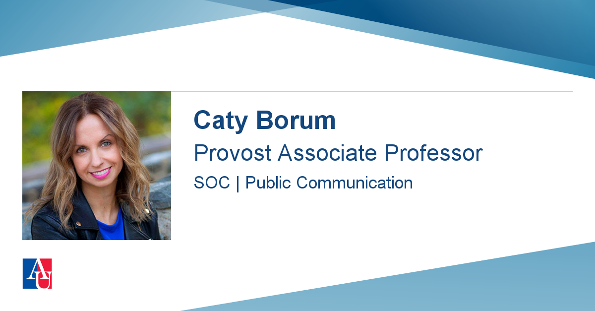 Faculty Profile: Caty Borum
