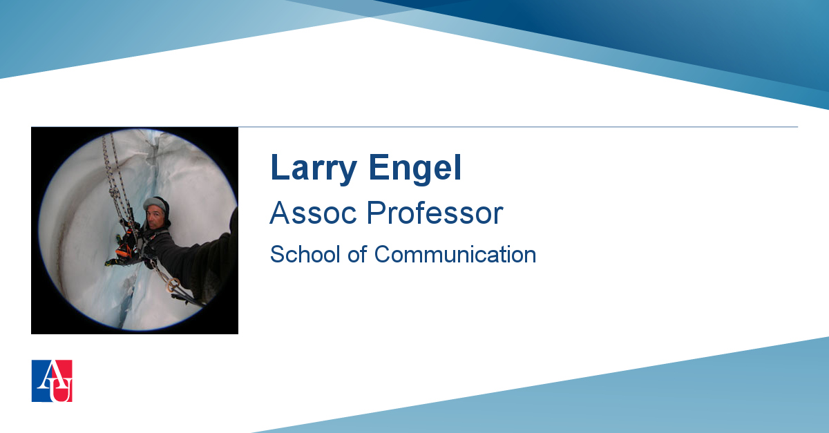 Faculty Profile: Larry Engel