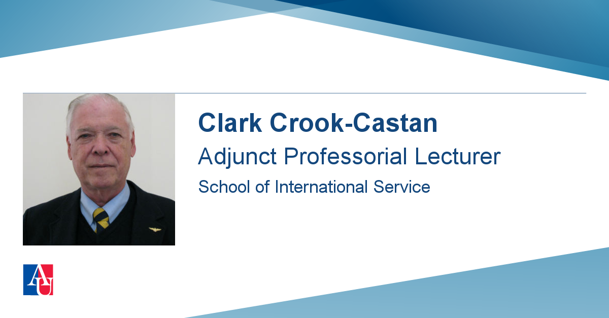 Faculty Profile: Clark Crook-Castan