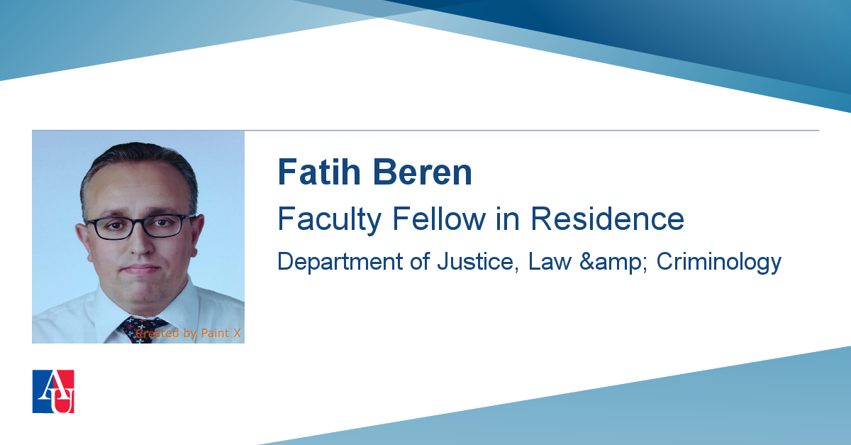 Faculty Profile: Fatih Beren
