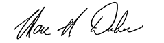 Marc N. Duber signature