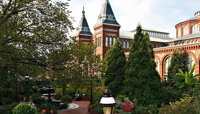 Smithsonian gardens