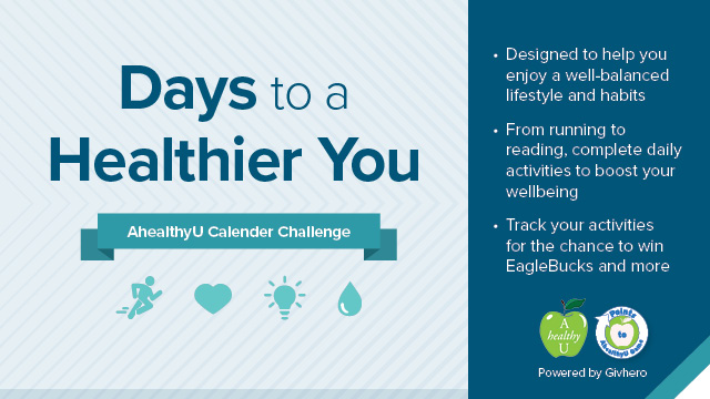Days to a Healthier You Calendar Challenge