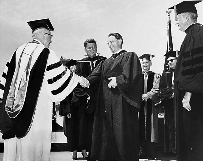 JFK Commencement, June 21, 2018 