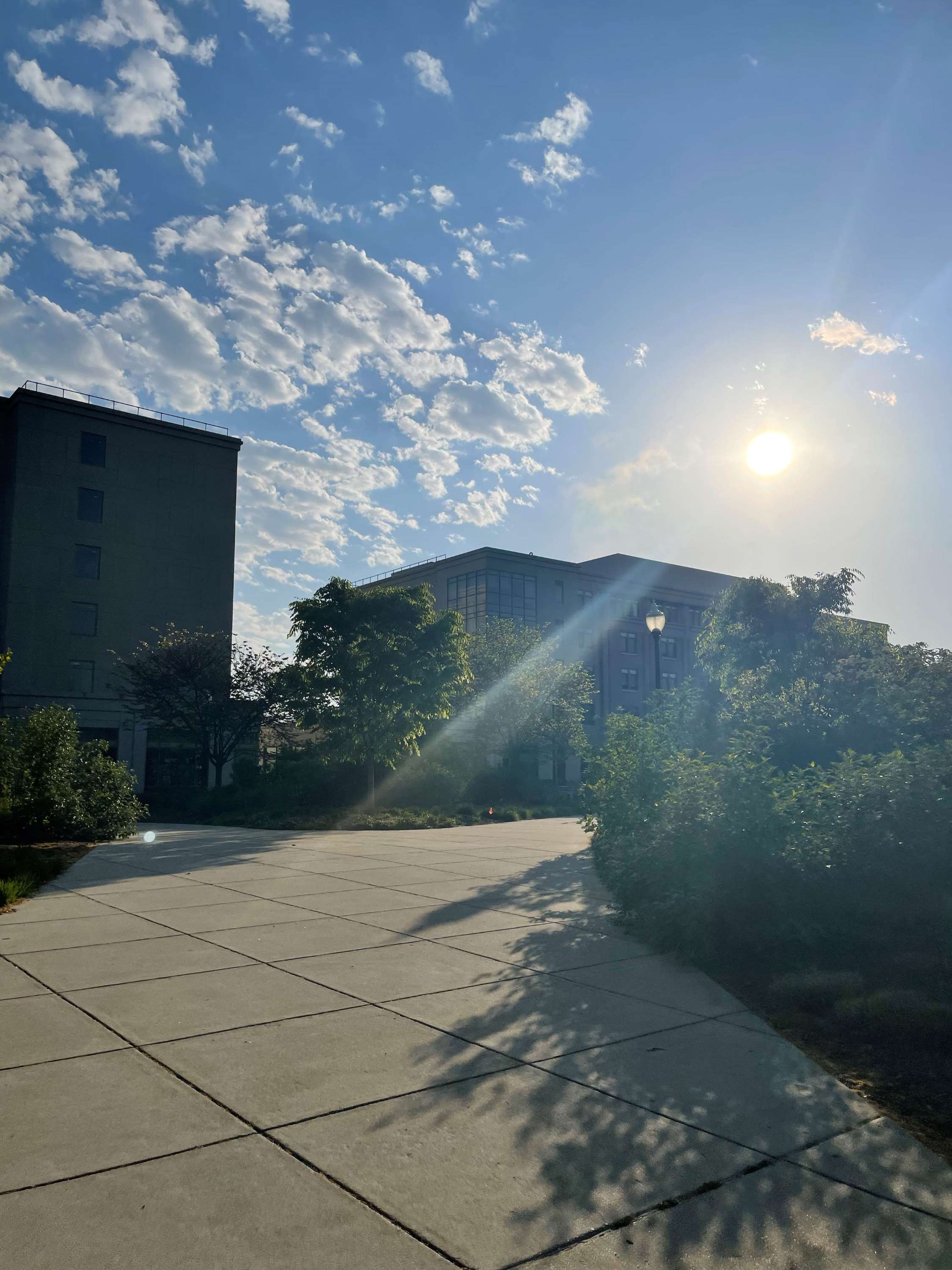 American University SIS building exterior