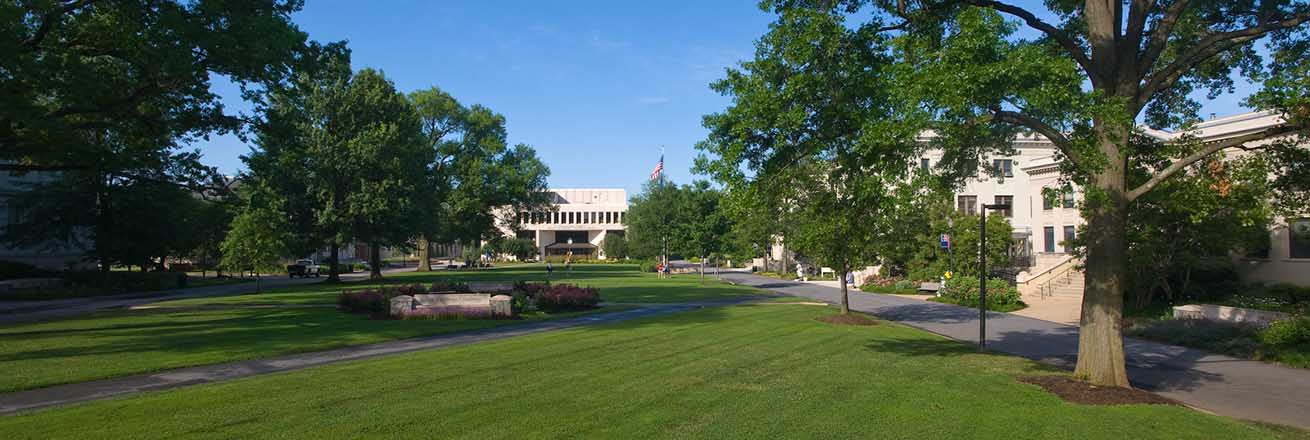 American University campus