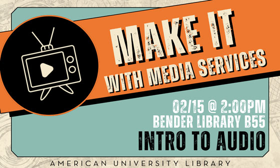 Make it with Media Services Intro to Audio