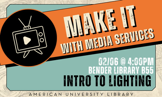 Make It With Media Services Intro to Lighting
