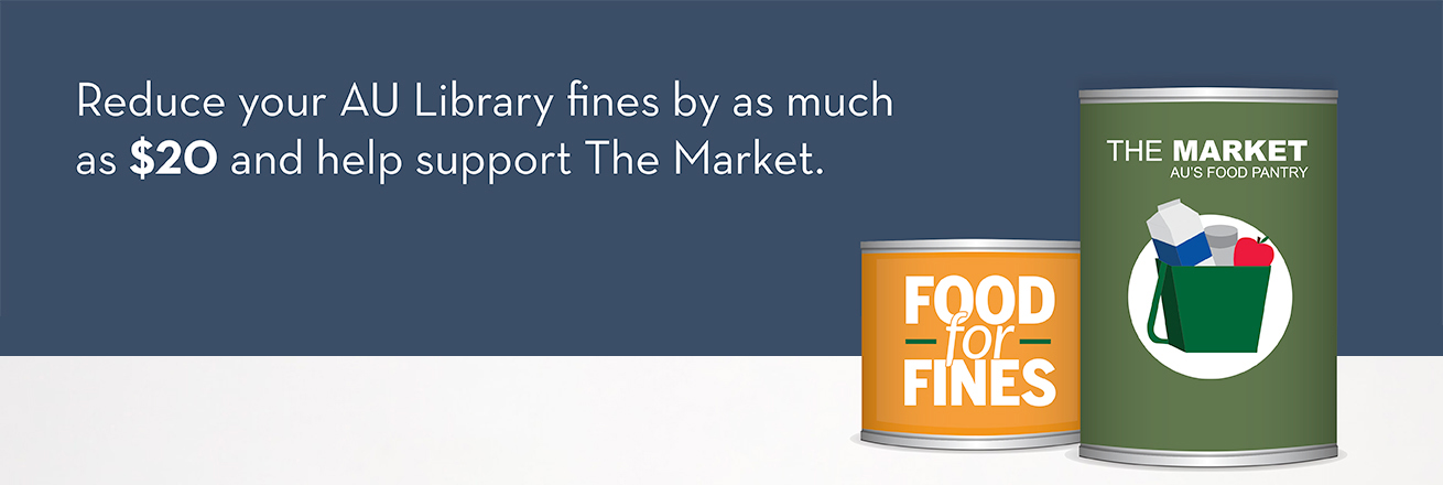 Food For Fines American University Washington Dc