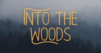 Into The Woods Title Card