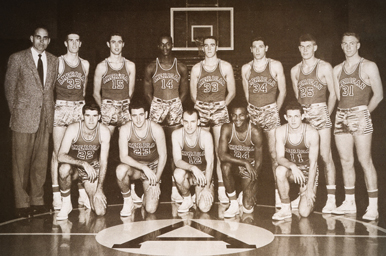 1956 AU men's basketball team