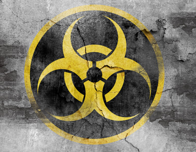 chemical weapons symbol