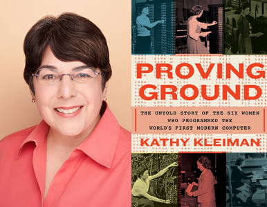 “Kathy Kleiman and Proving Ground book cover