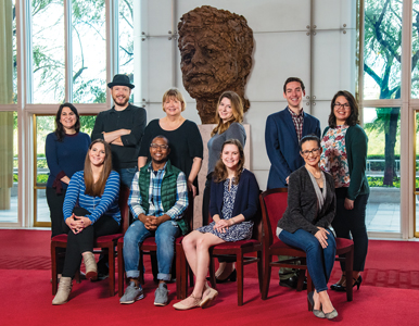 10 AU alumni and students who work at the Kennedy Center