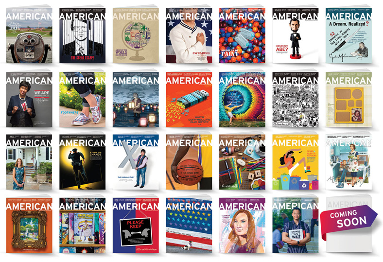 American magazine covers since 2012