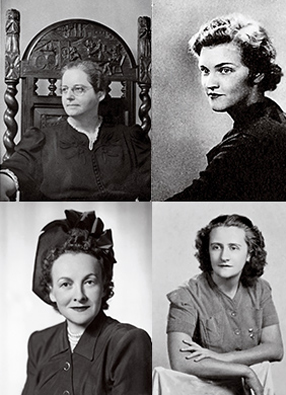 notable women from AU's history