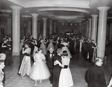 President Anderson's inaugural ball at the Shoreham Hotel in DC