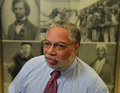 National Museum of African American History and Culture director Lonnie Bunch
