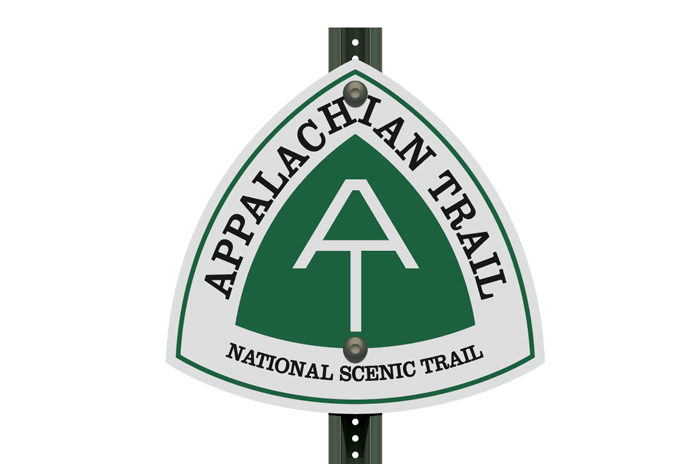 Appalachian Trail trailhead