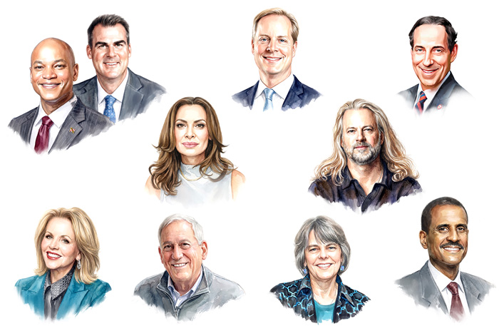 headshots of spring 2026 guest speakers
