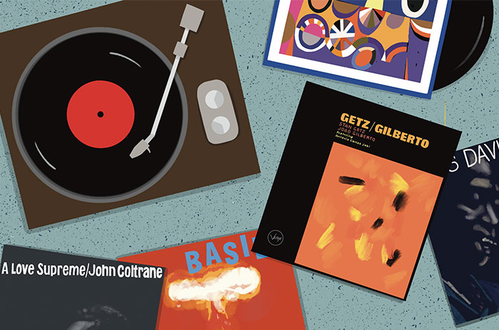 Jazz records