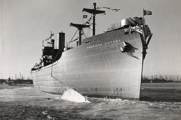 SS American Victory in 1941