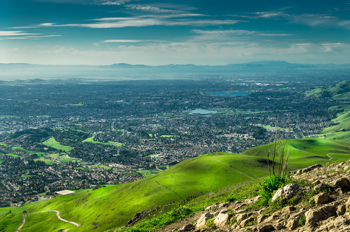 Silicon Valley skyline