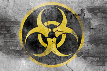 chemical weapons symbol